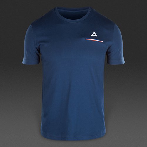 Le Coq Sportif Fluorin SS T-Shirt Dress Blues for Men